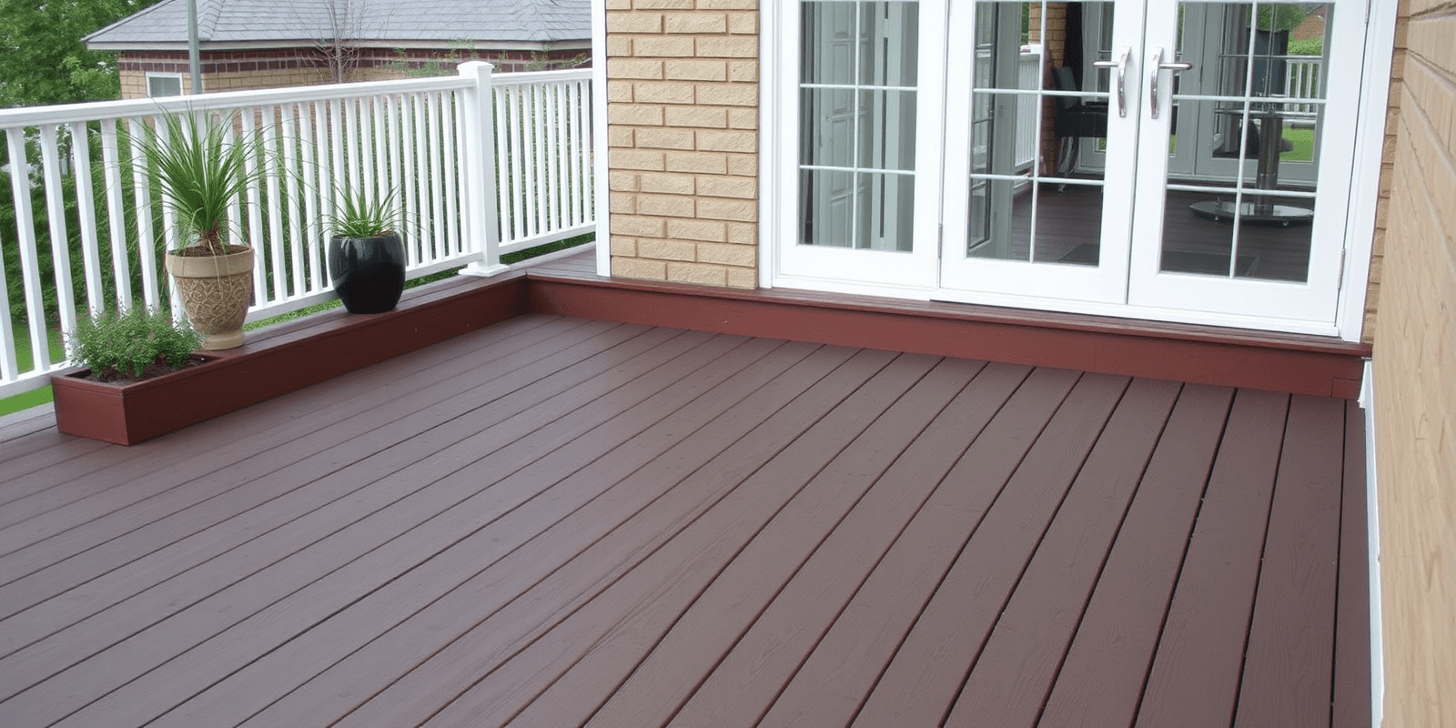 what is composite timber decking