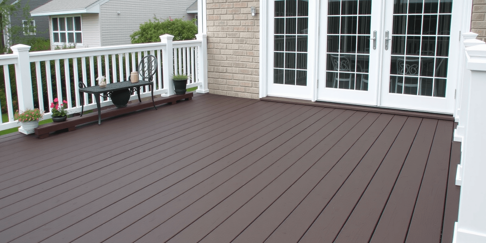what is fiberon composite decking