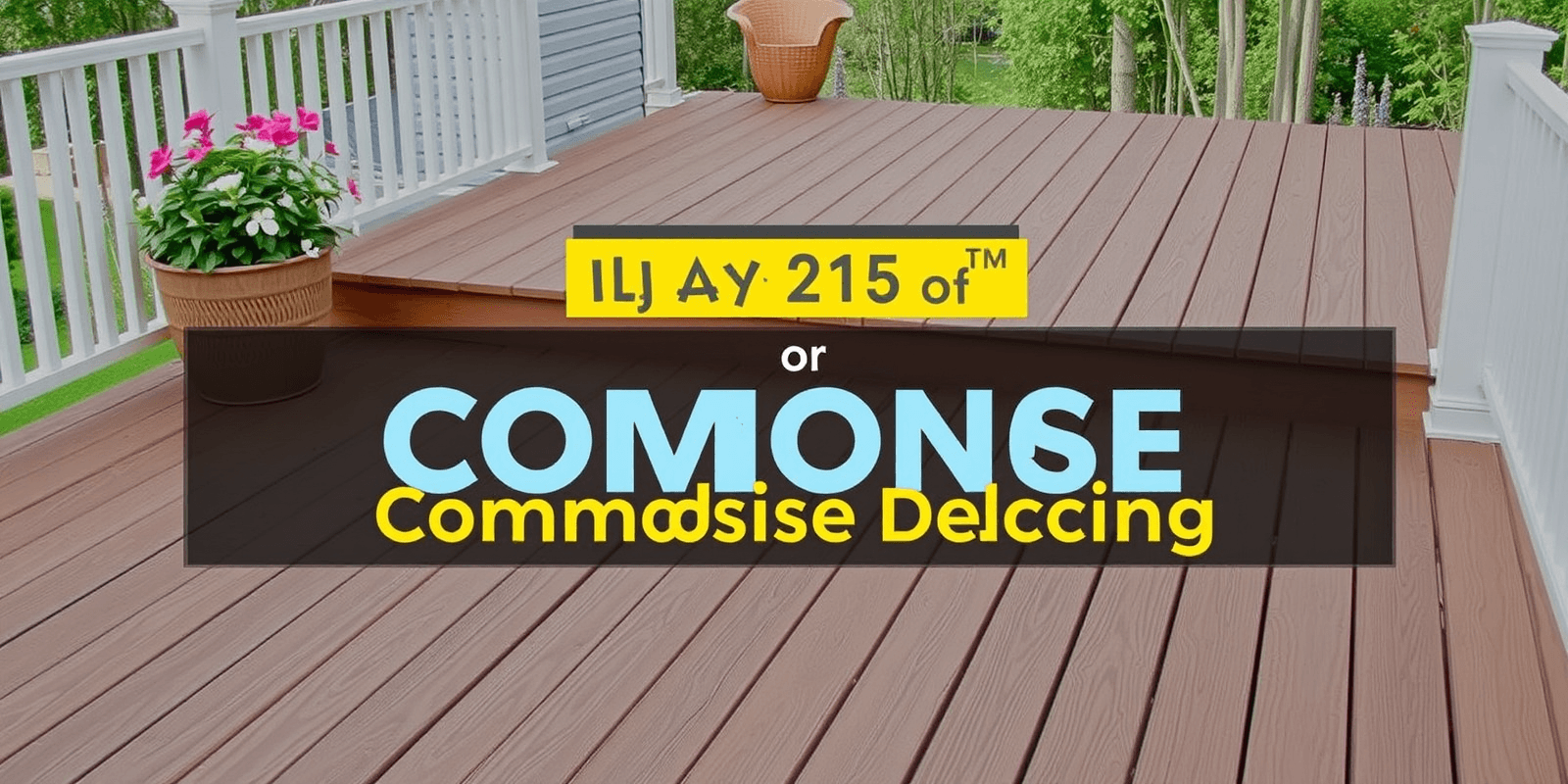 what is heavier wood or composite decking