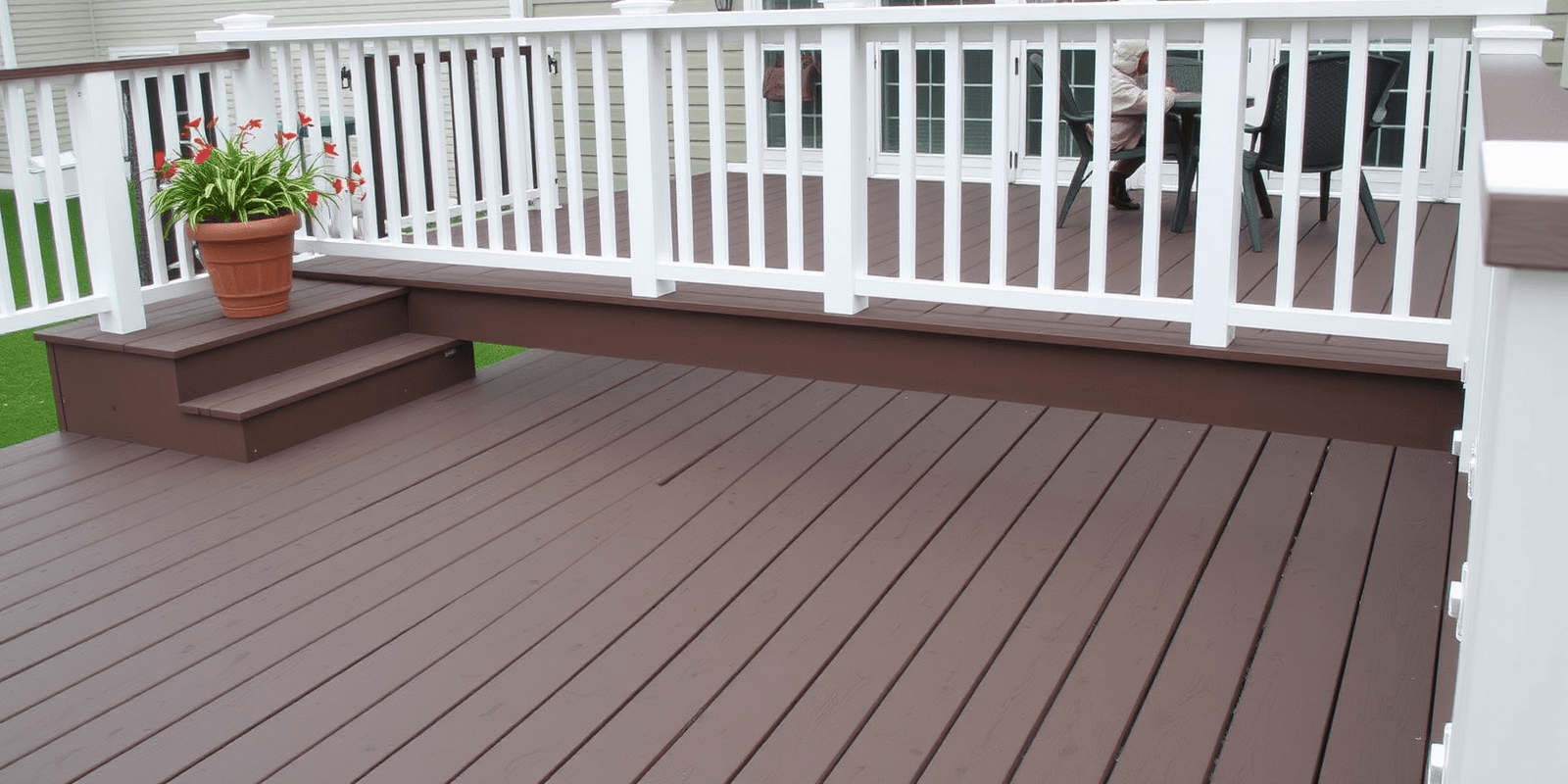 what is maximum span for composite decking