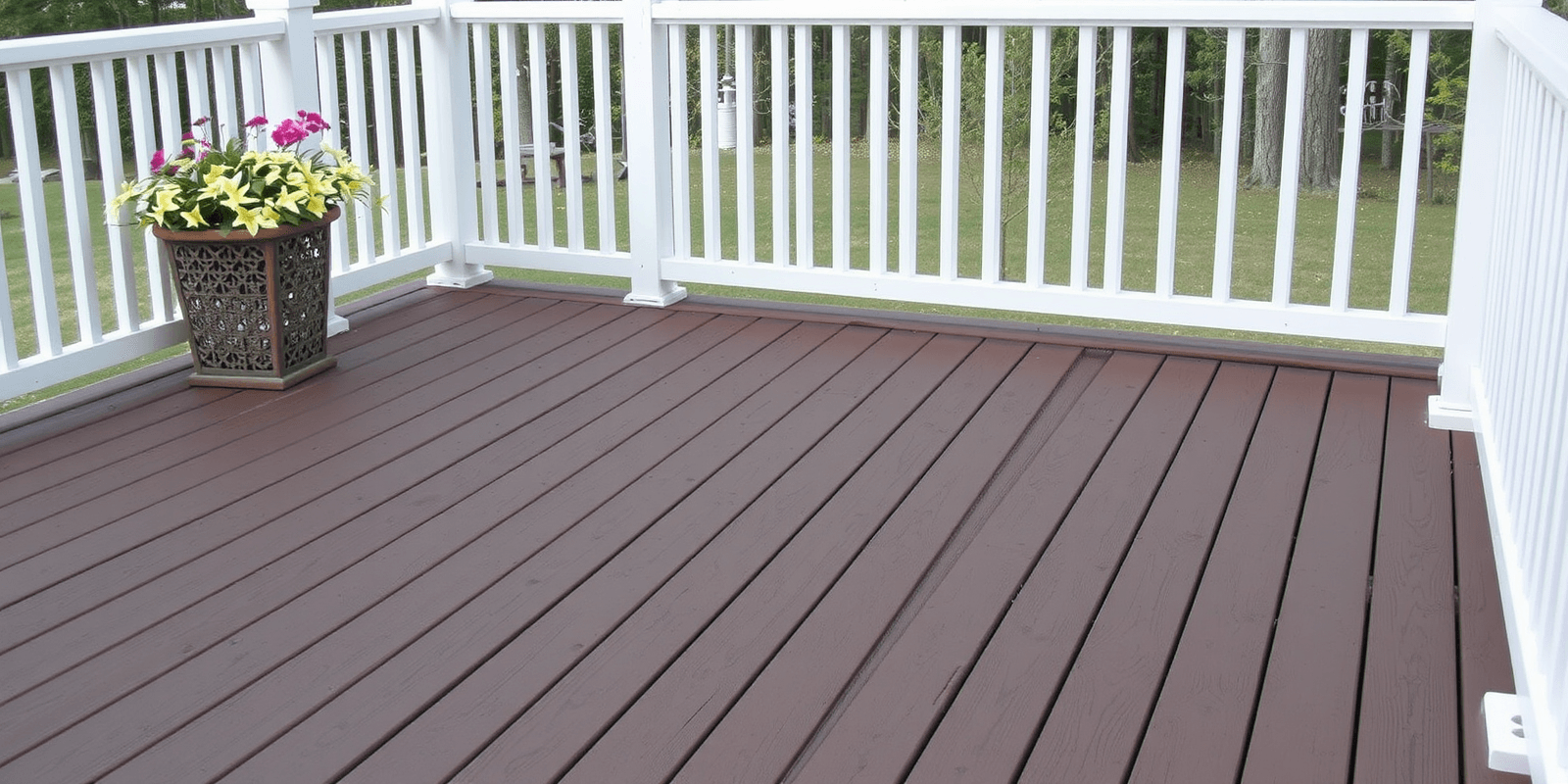 what is meant by capped composite decking board