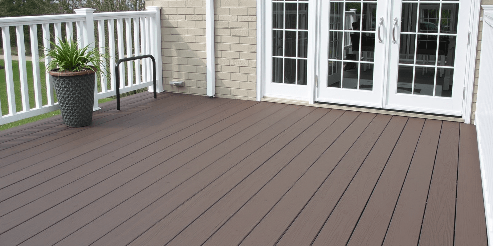 what is mineral based composite decking