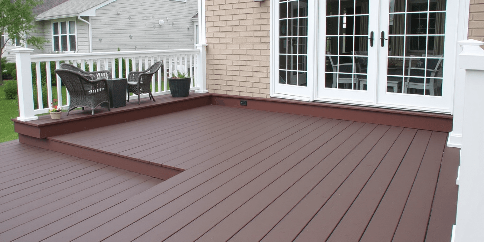 what is the average price to install composite decking
