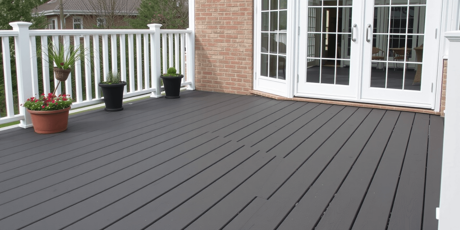 what is the best colour for composite decking
