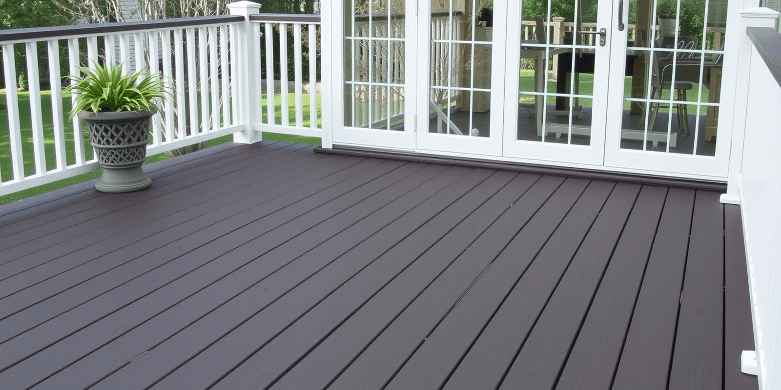 what is the differance between polyurethane decking and composite decking