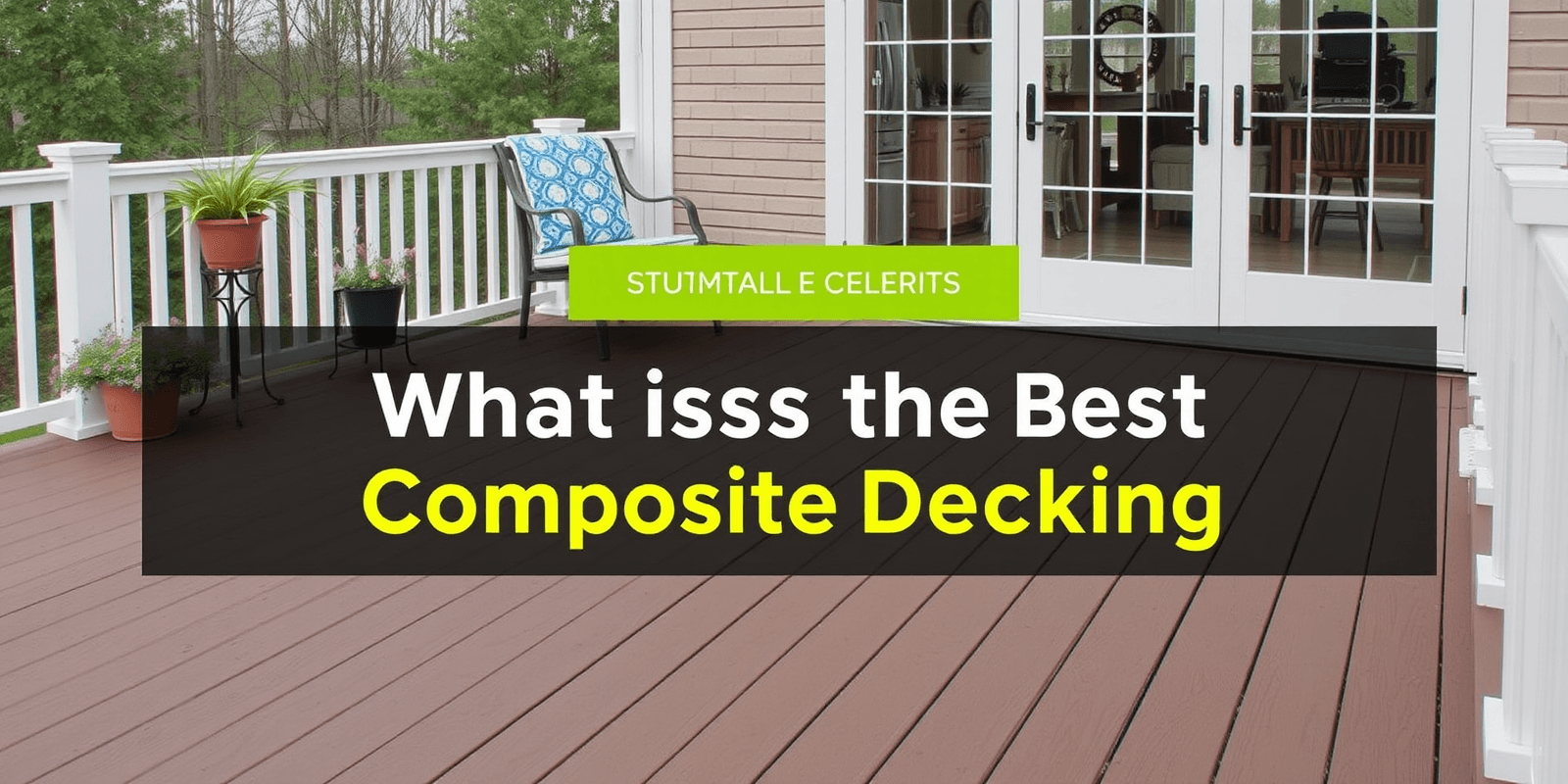 What Makes the Best Composite Decking for 2016?
