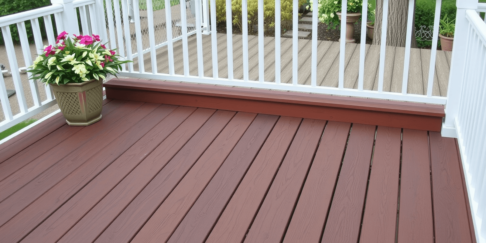 What Materials Make Up Composite Decking Wood?