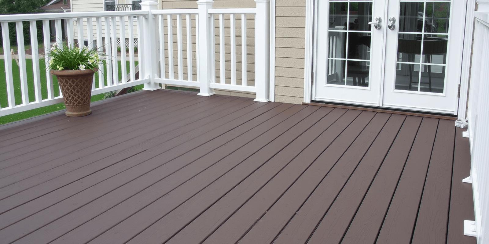 what width is composite decking