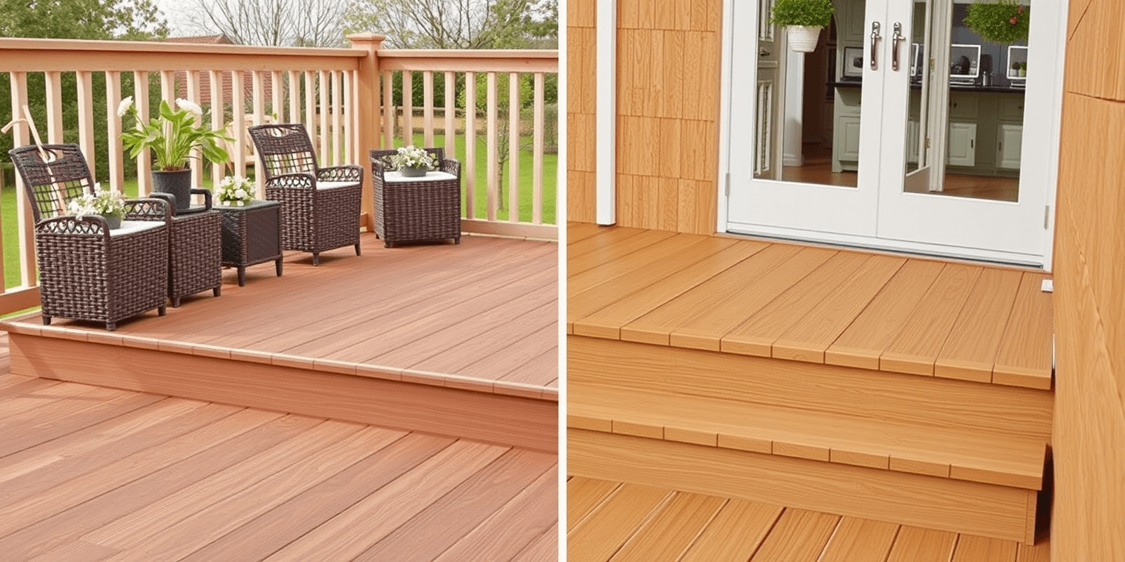 what's better composite decking or timber