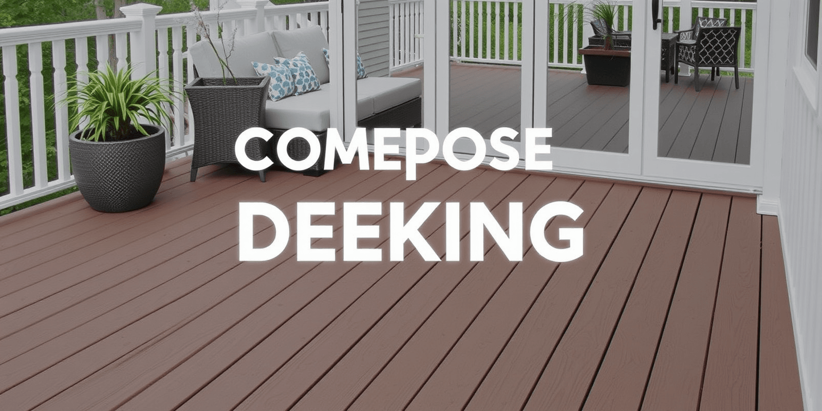 What's Composite Decking? A Comprehensive Guide
