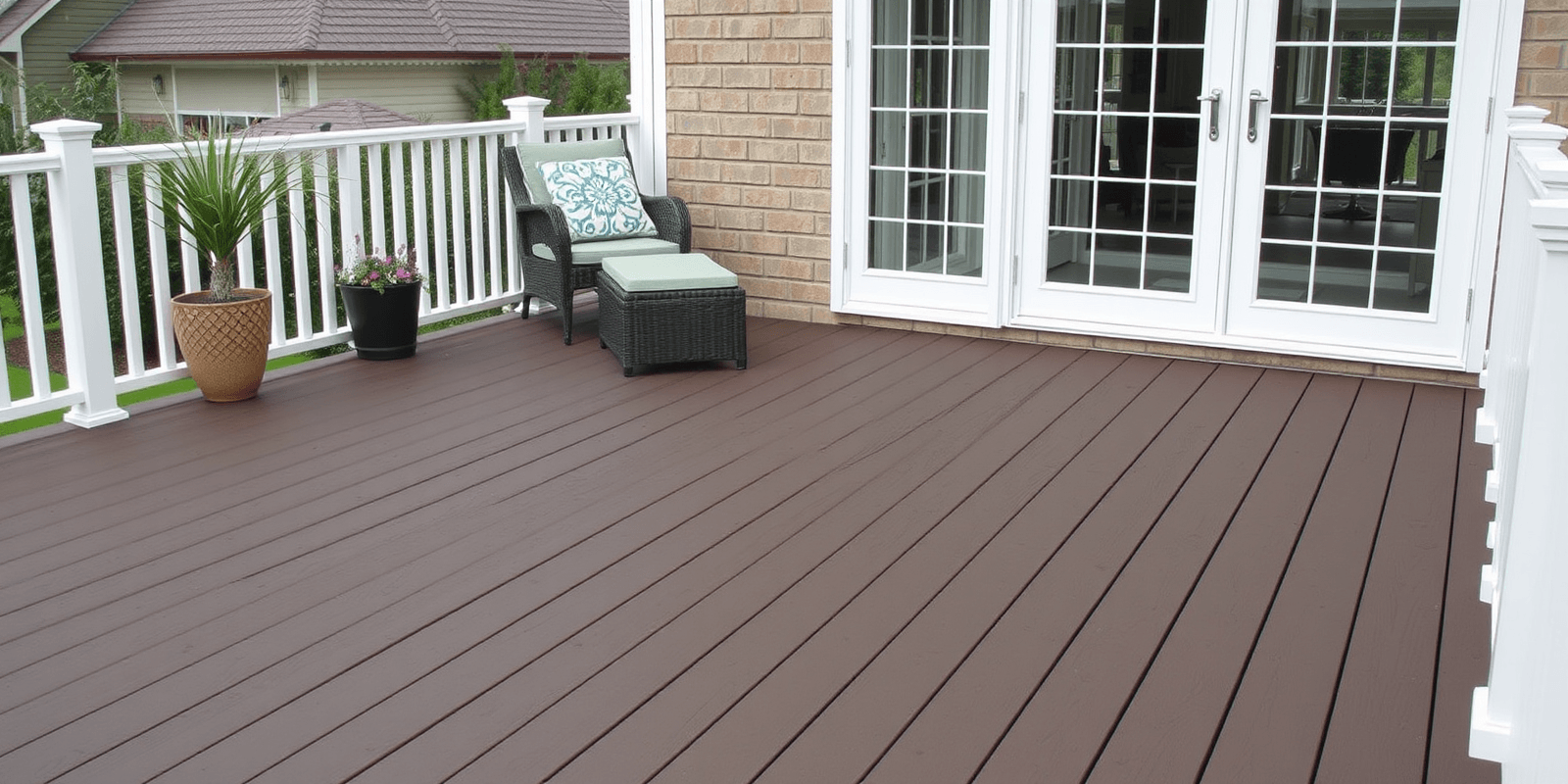 whats composite decking