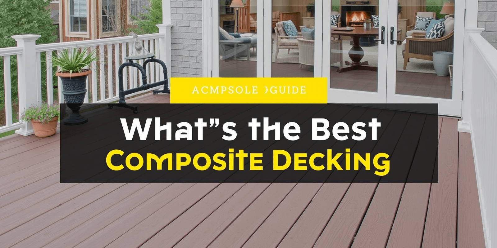 What's the Best Composite Decking: A Comprehensive Guide