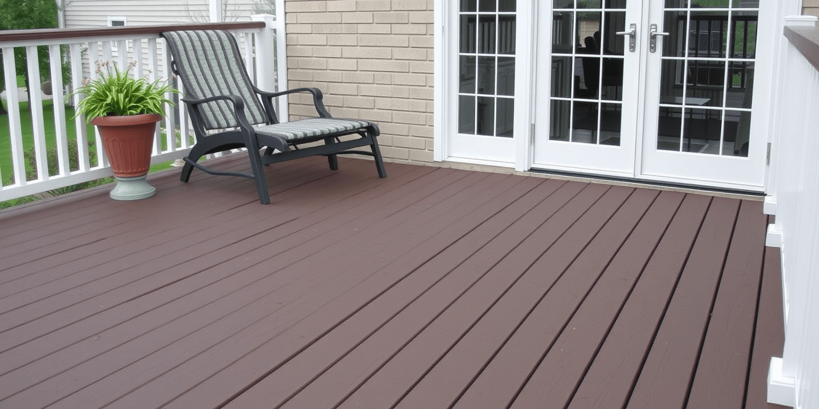 when to replace composite decking