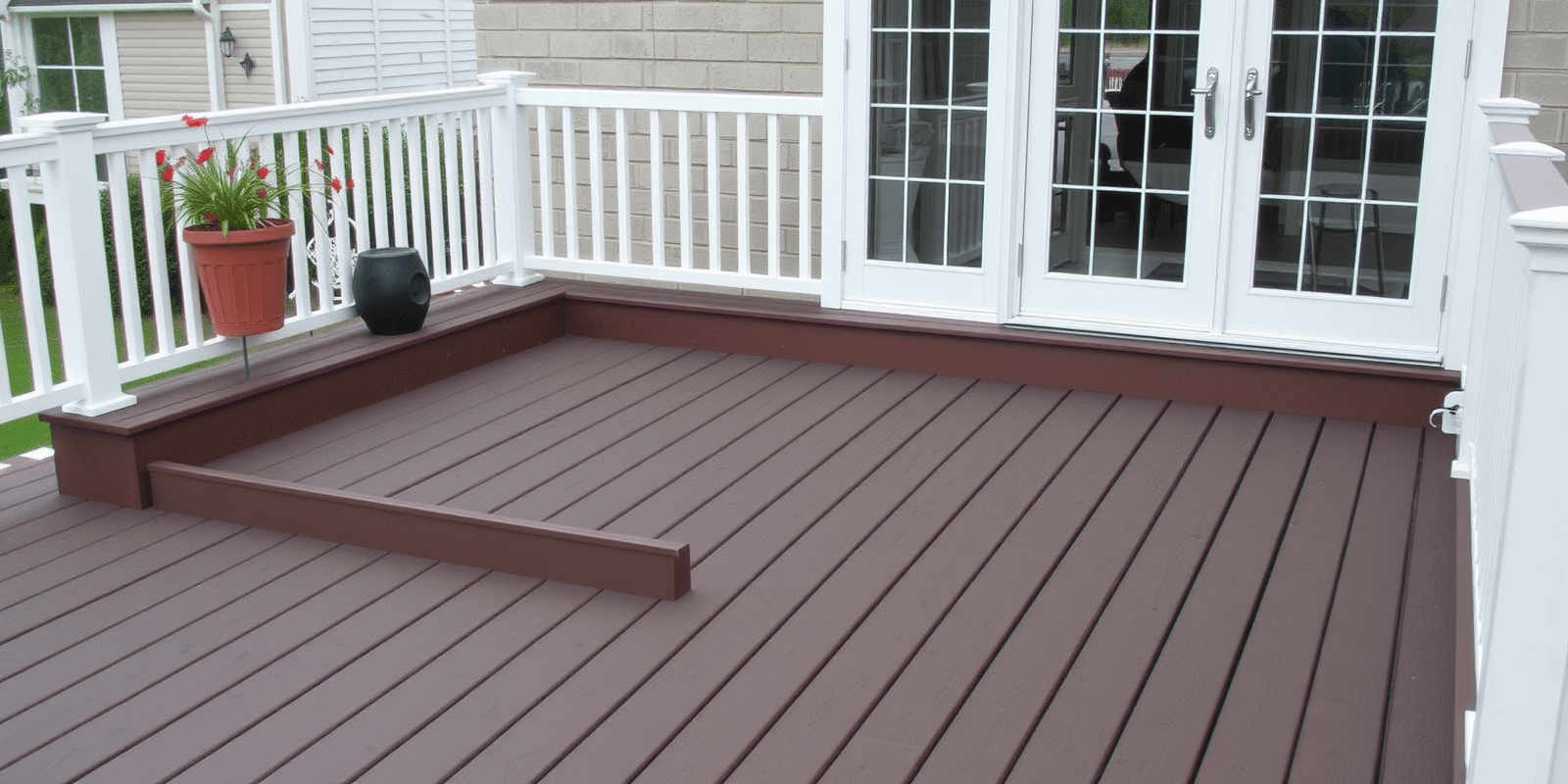 where to find cheap leftover composite decking
