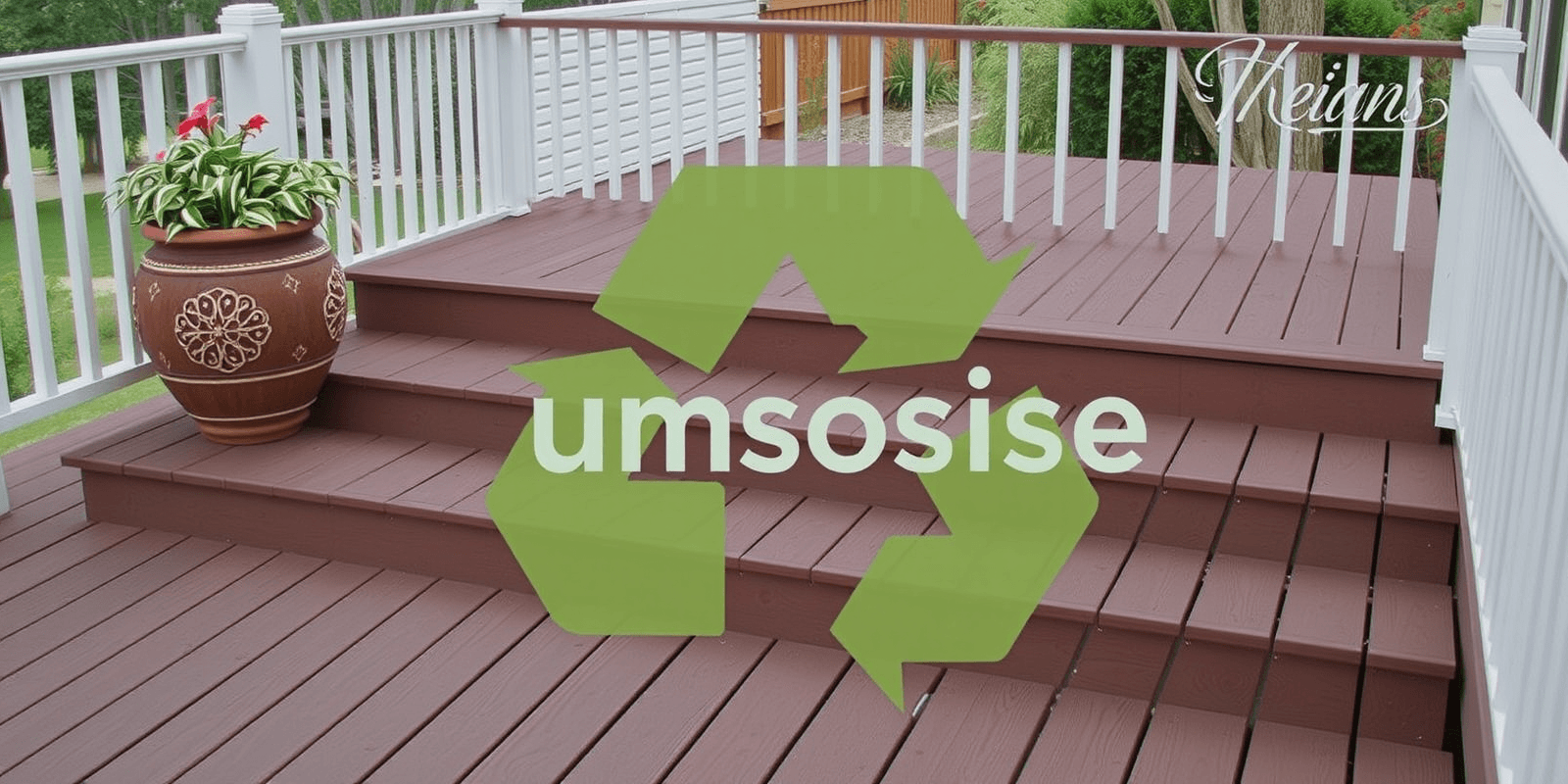 where to recycle composite decking