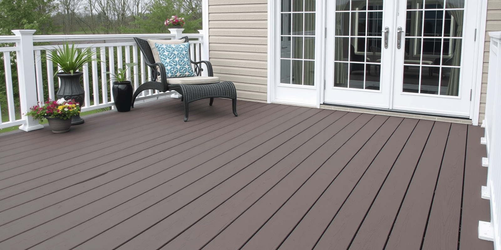 which brand composite decking