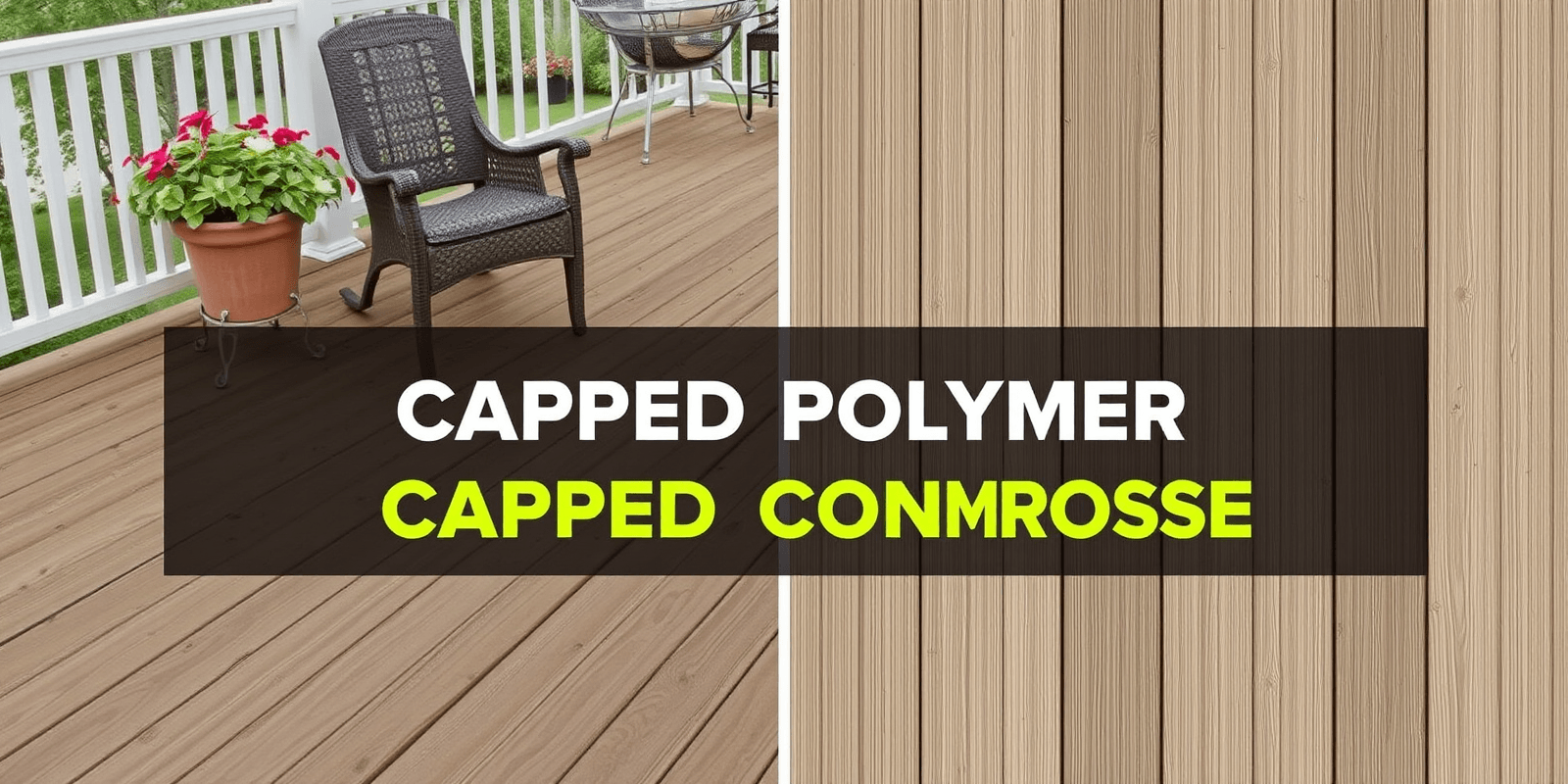 which is better capped polymer or capped composite decking