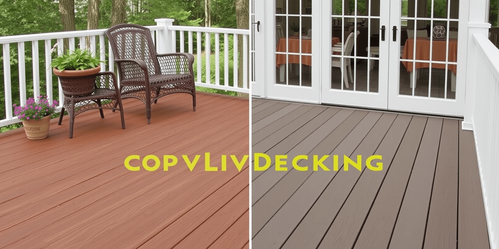which is better composite vs vinyl decking