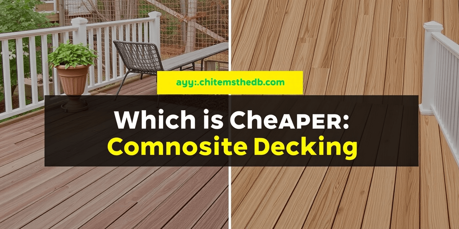 Which is Cheaper: Composite or Wood Decking?
