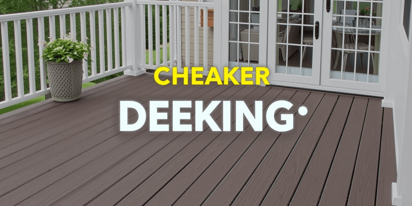 Which is Cheaper for Decking: Aluminum or Composite?