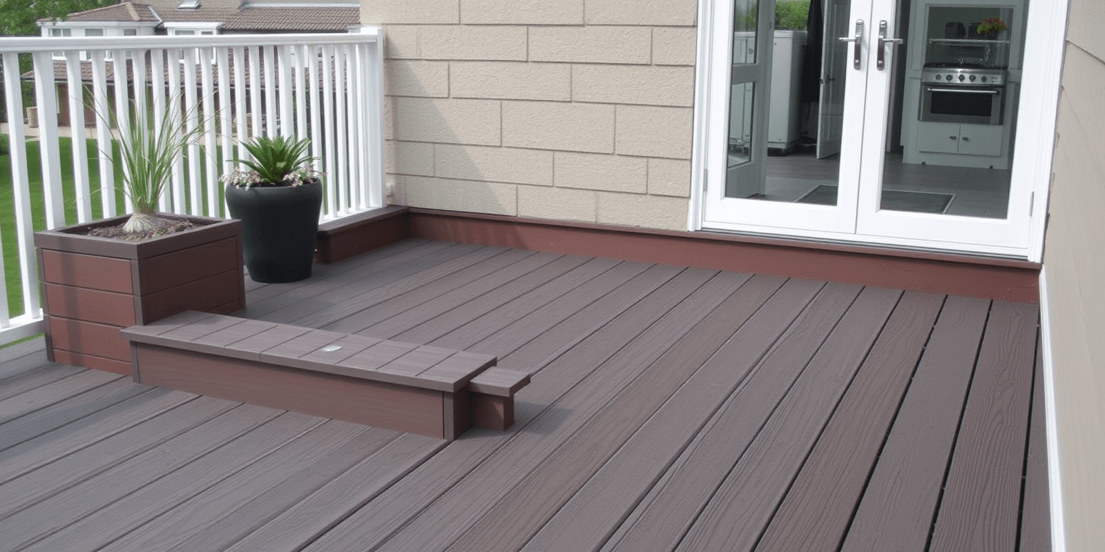 which is faster precast planks or composite decking