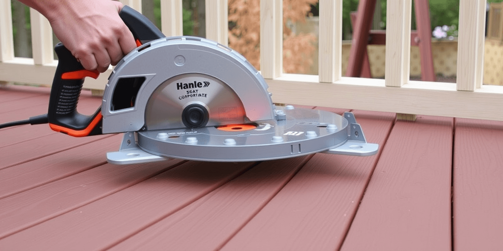 which saw blade doe composite decking