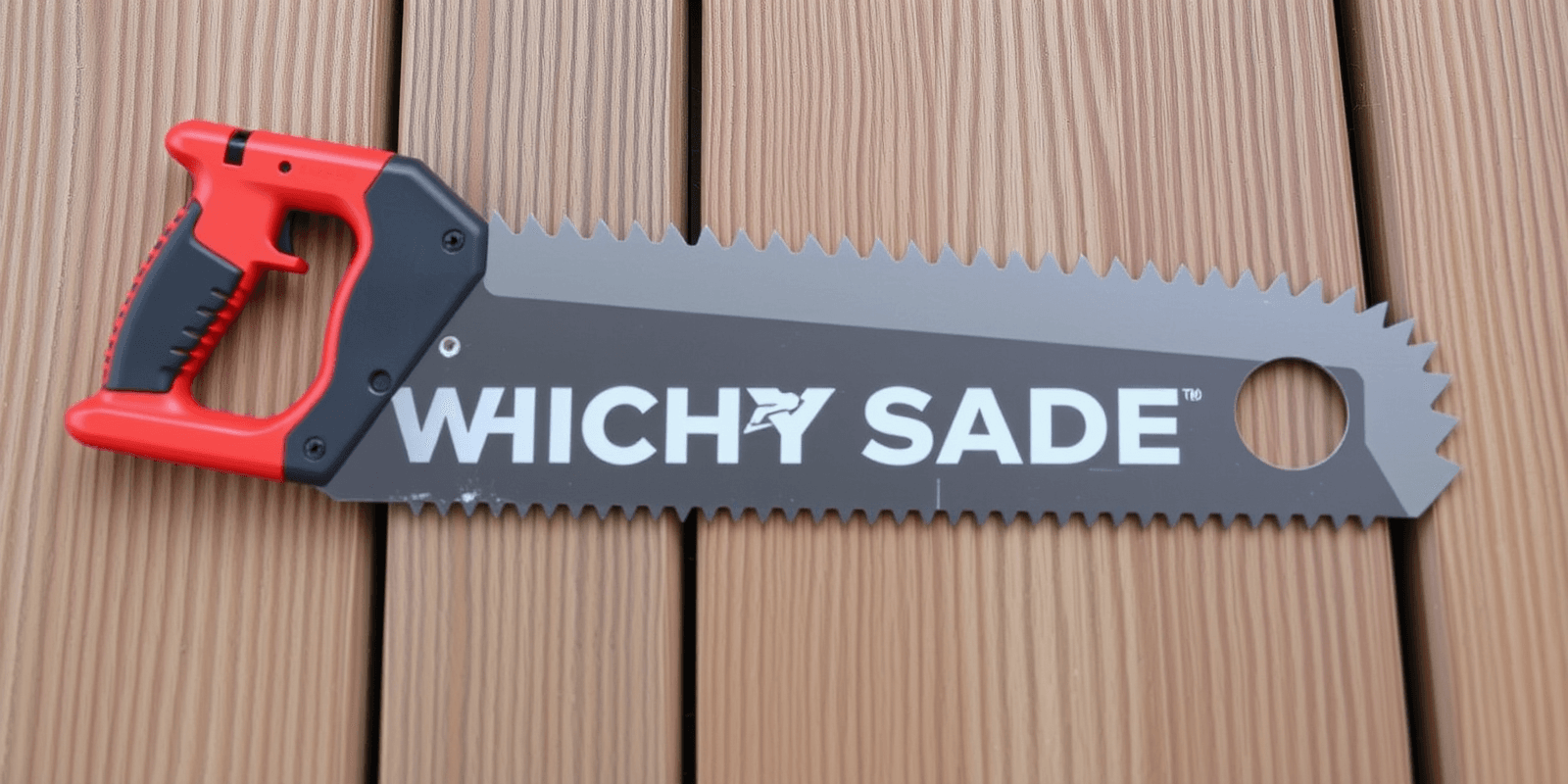 which saw blade is used for composite decking