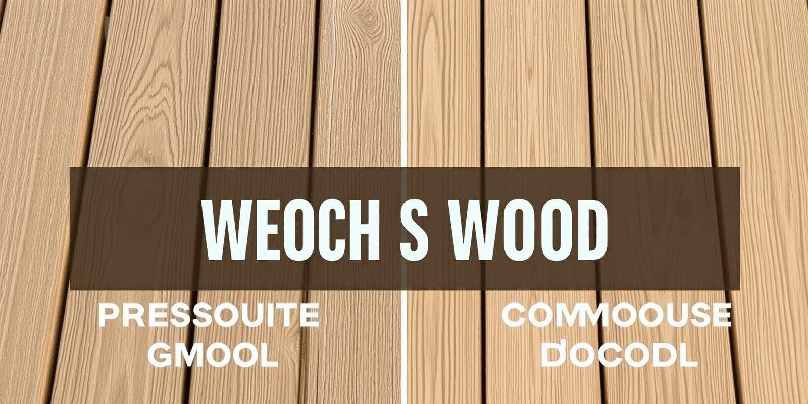 which weighs more pressure treated wood or composite wood decking