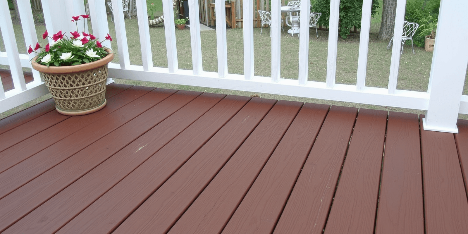 whill chemicals stain composite decking
