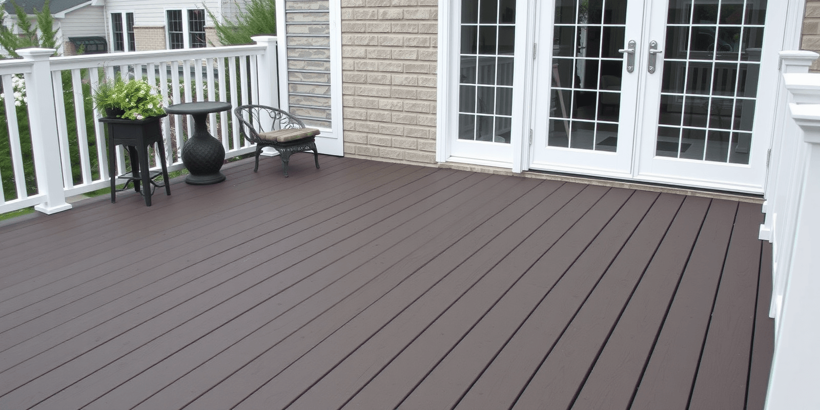 whiteriver composite decking fitting instructions