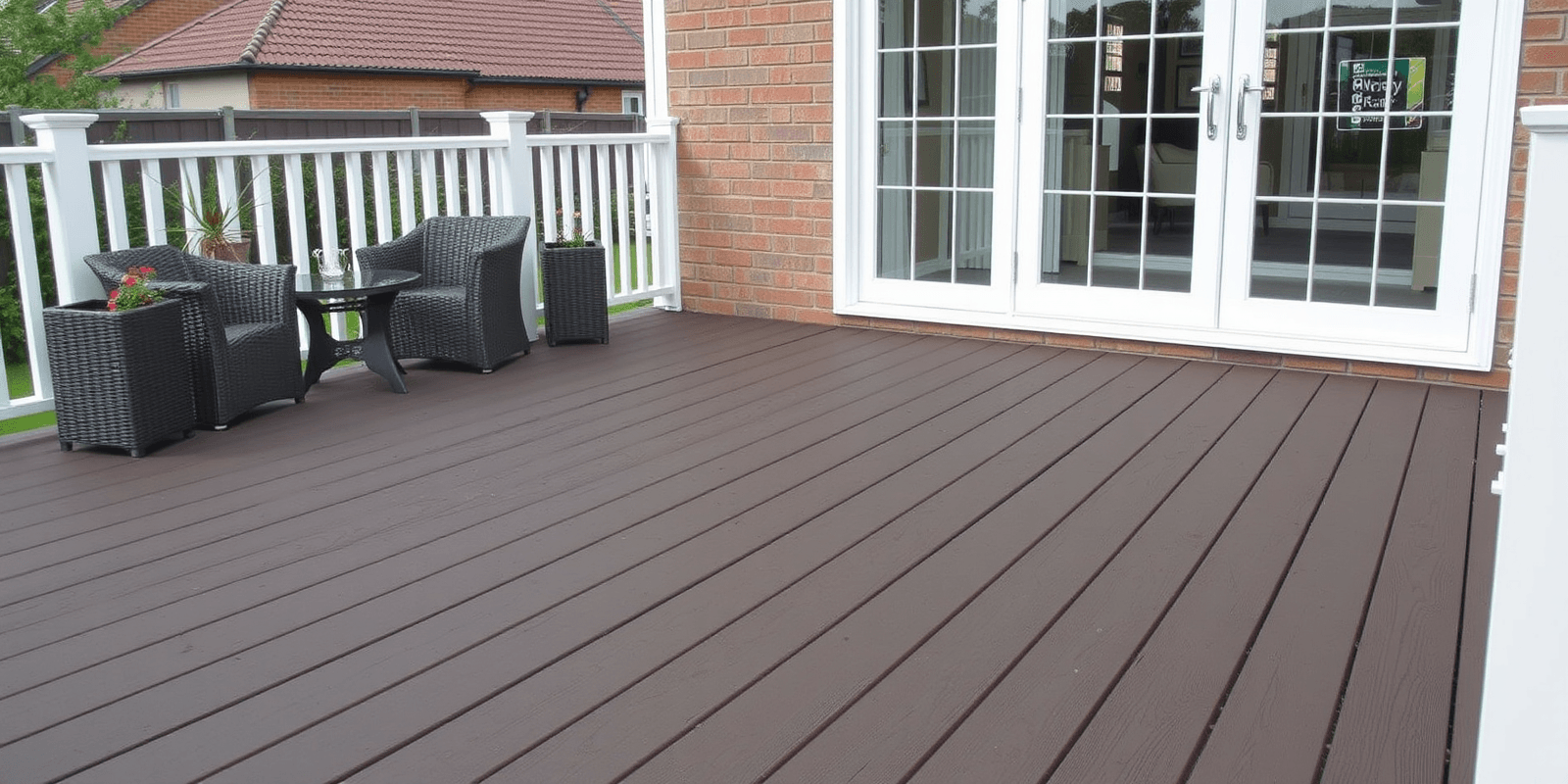 whiteriver composite decking from wogans