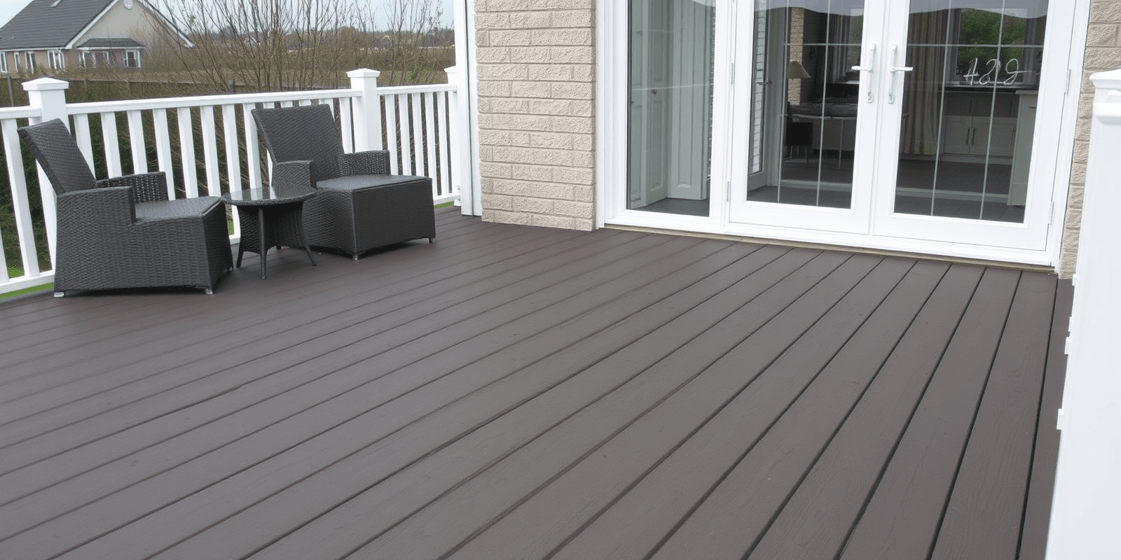 whiteriver composite decking ireland