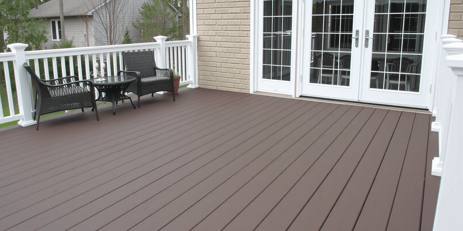 whiteriver composite decking pricing