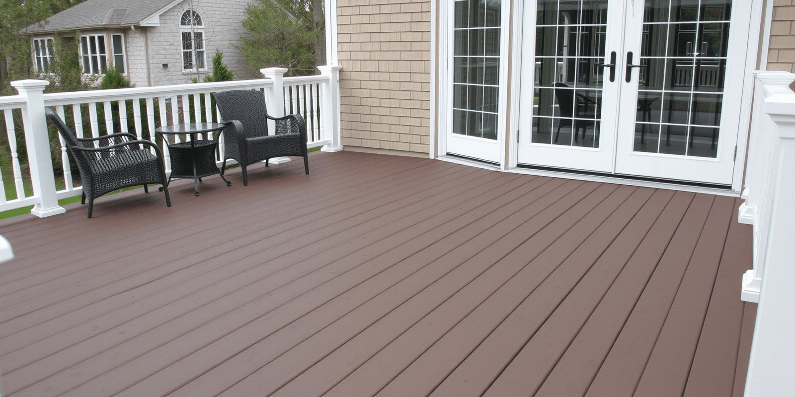 whiteriver composite decking reviews