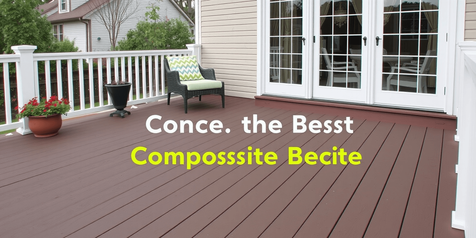 who has the best composite decking