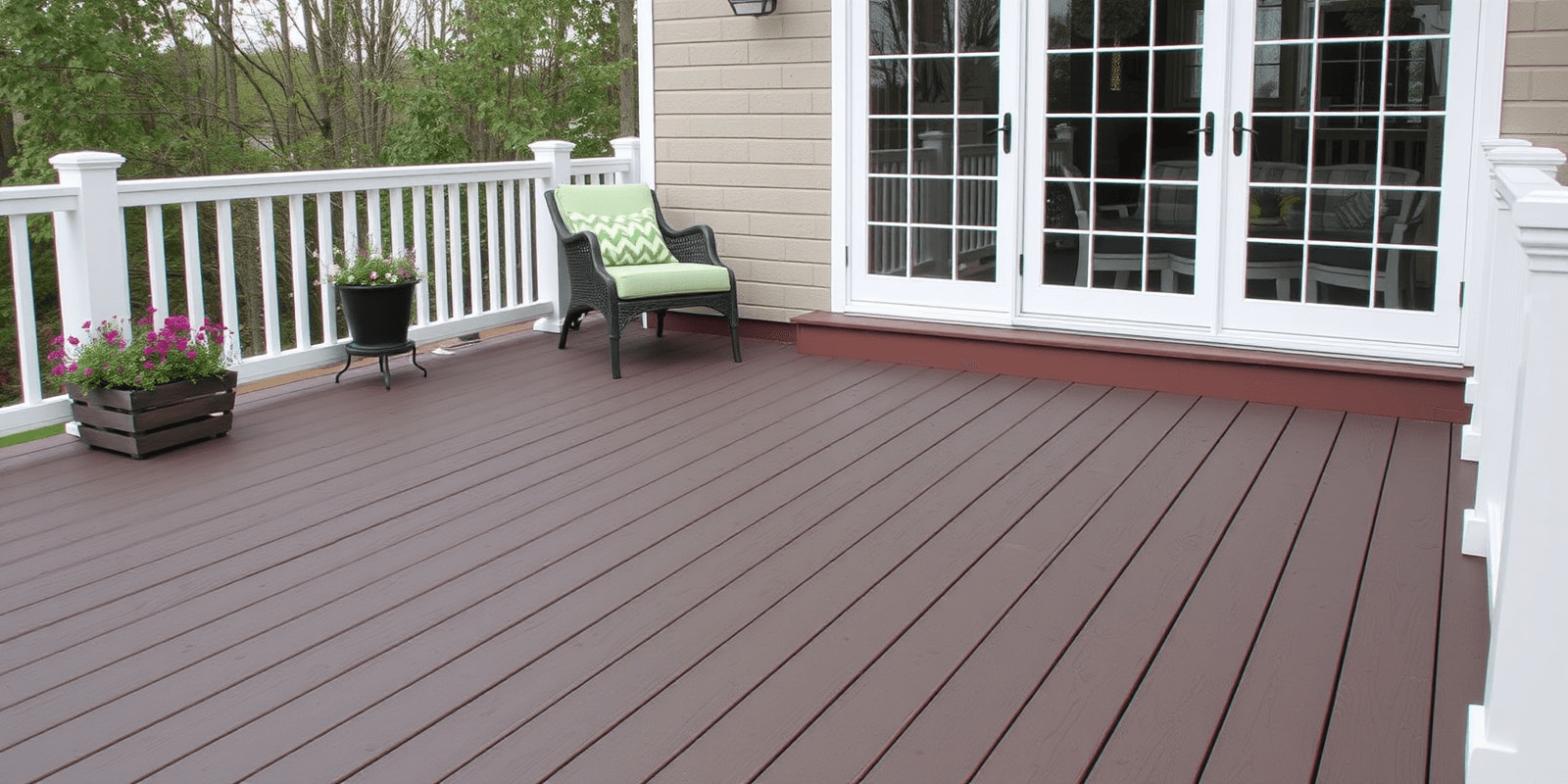 who invented composite decking