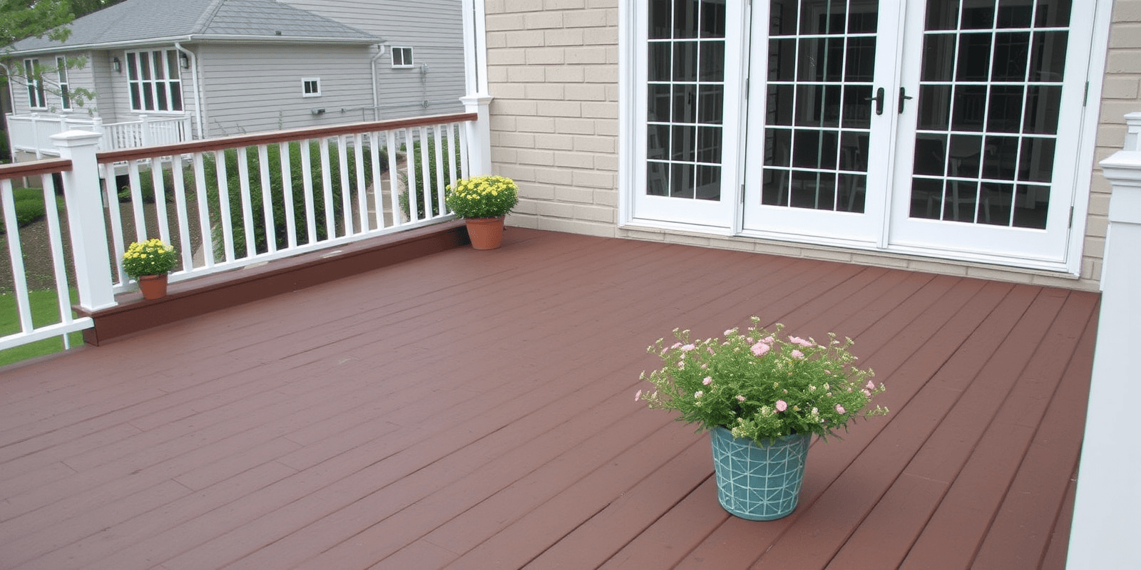 who locally works with composite wood decking