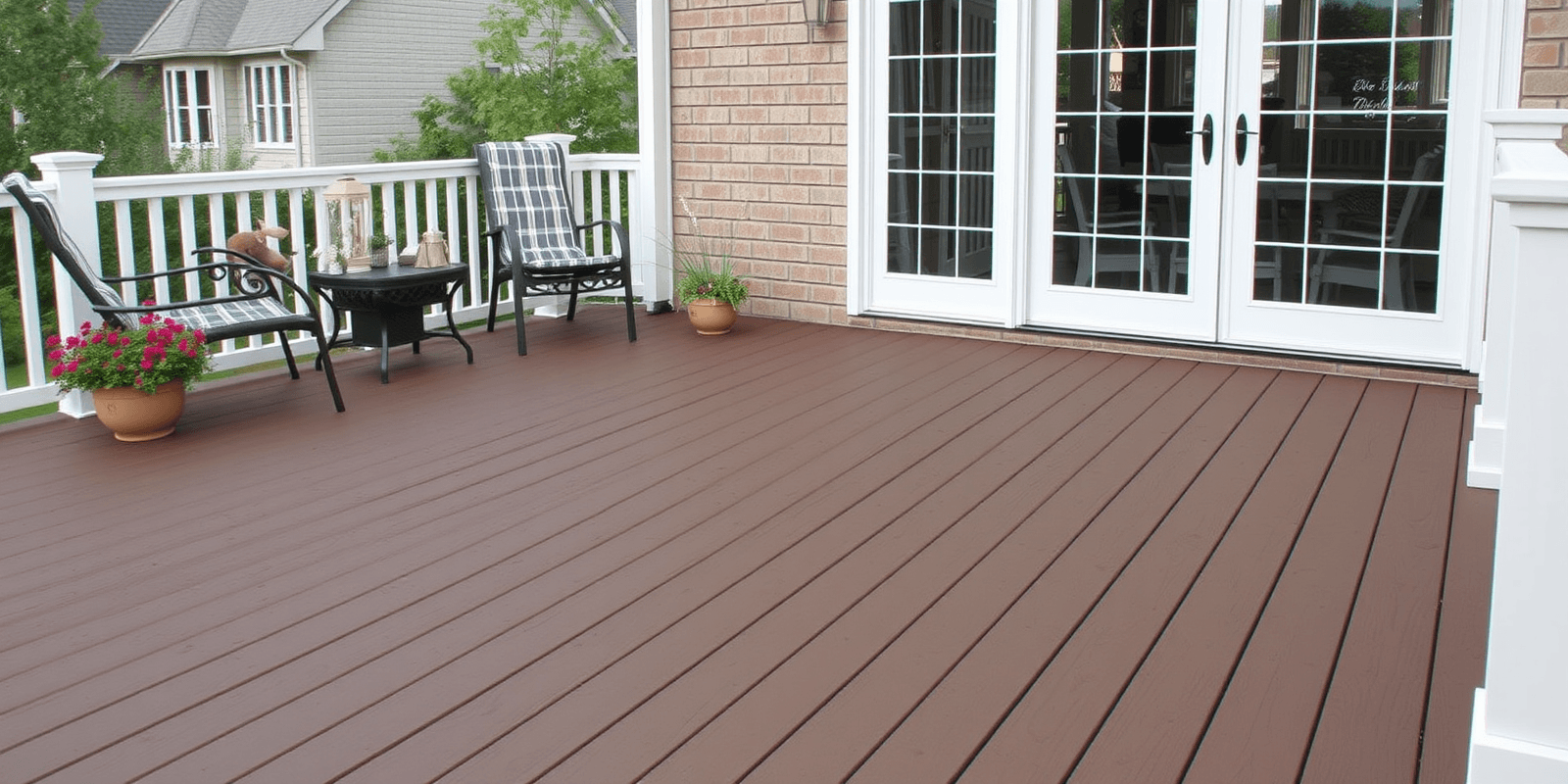 who makes composite decking besides trex