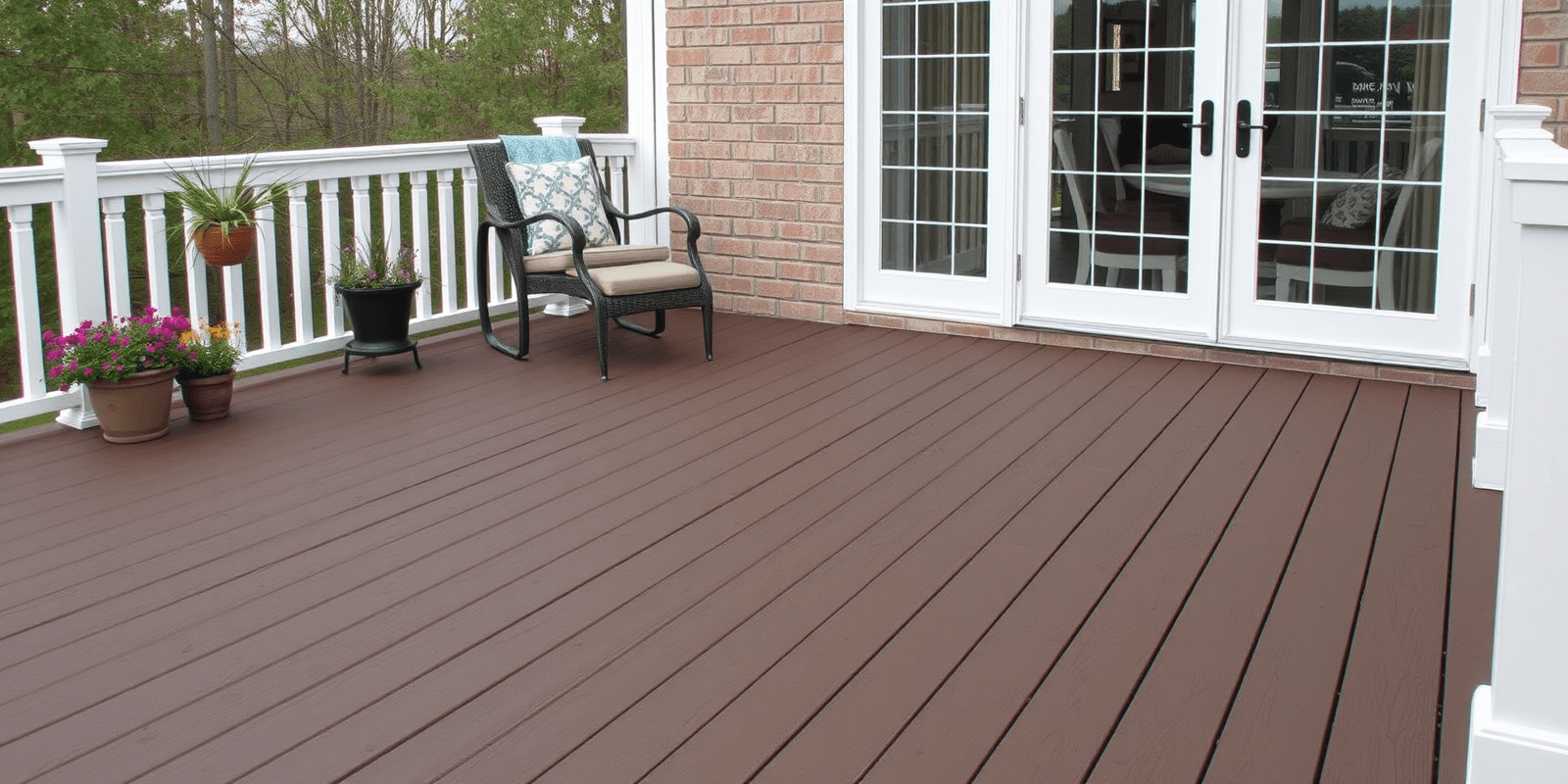 who makes deckorator composite decking