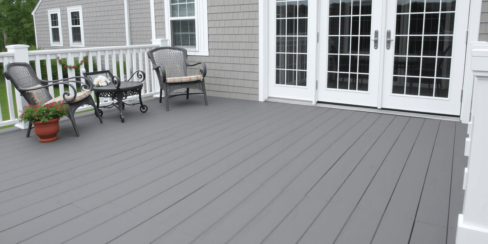 who makes nantucket gray composite decking