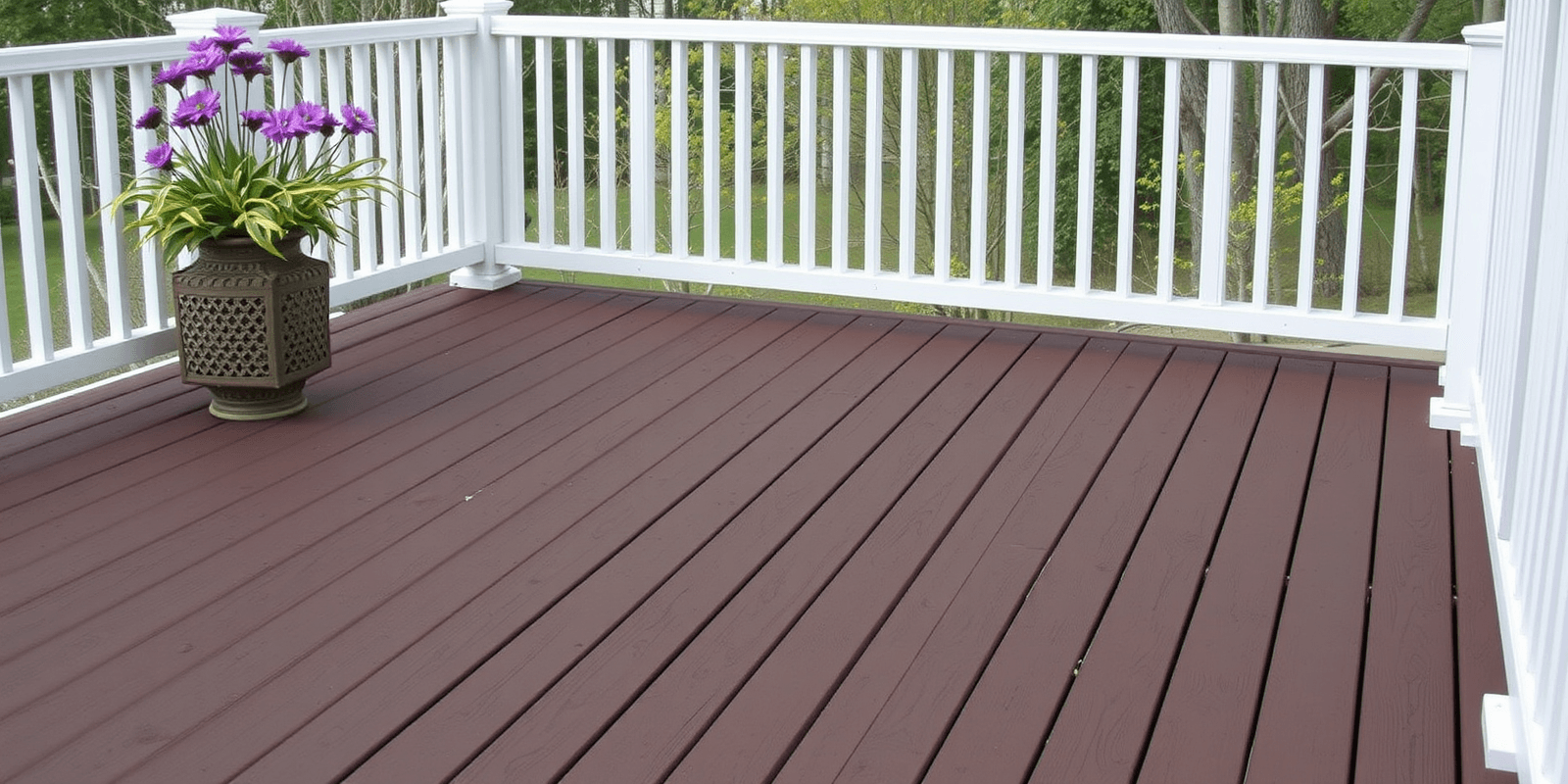 who makes polyethylene composite decking material