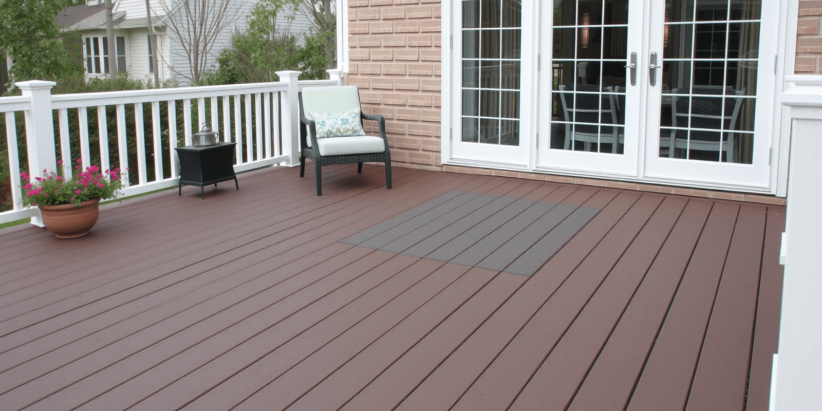 who makes style selections composite decking