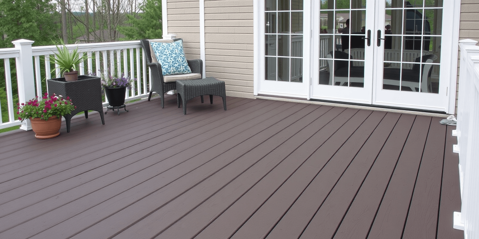 who makes the best composite decking material