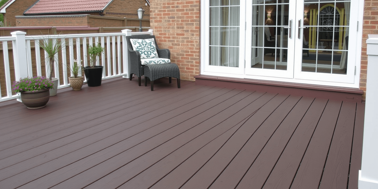 who makes the best composite decking uk