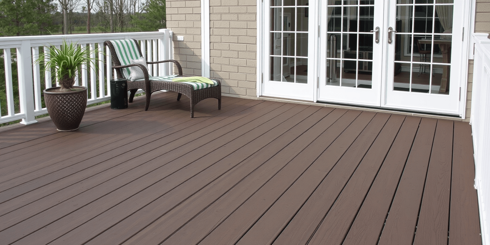 who manufactures style selections composite decking