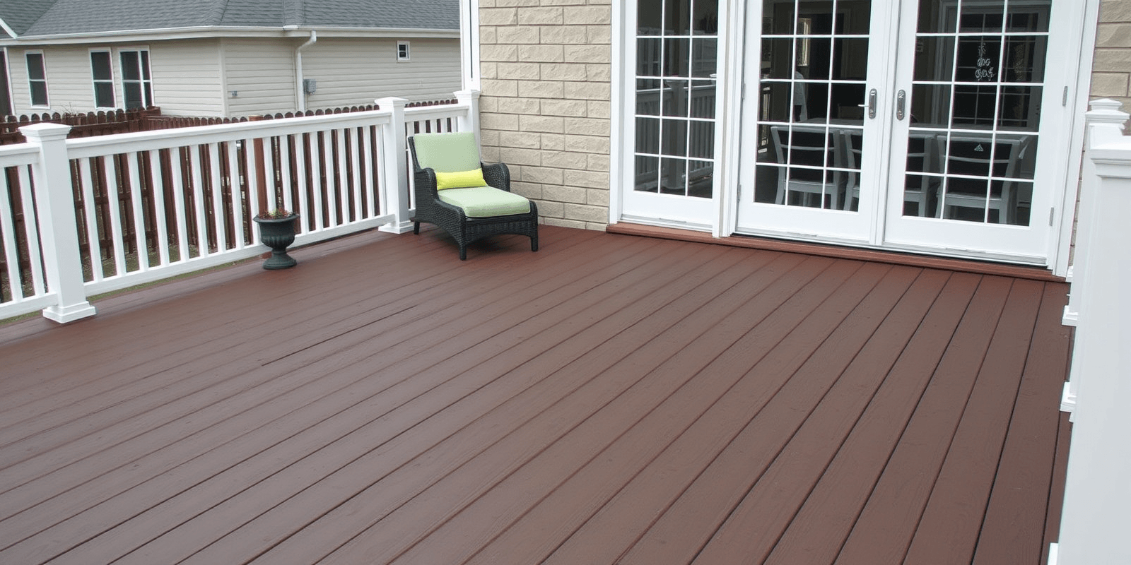 who sells composite decking in houston