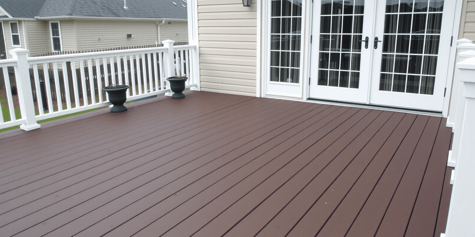 who sells composite decking in metairie la