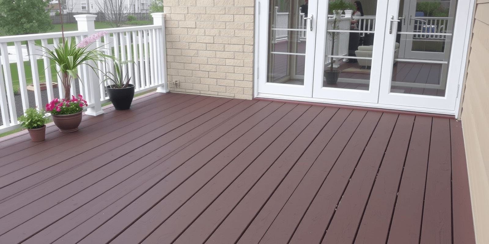 wholesale composite decking floor supplier