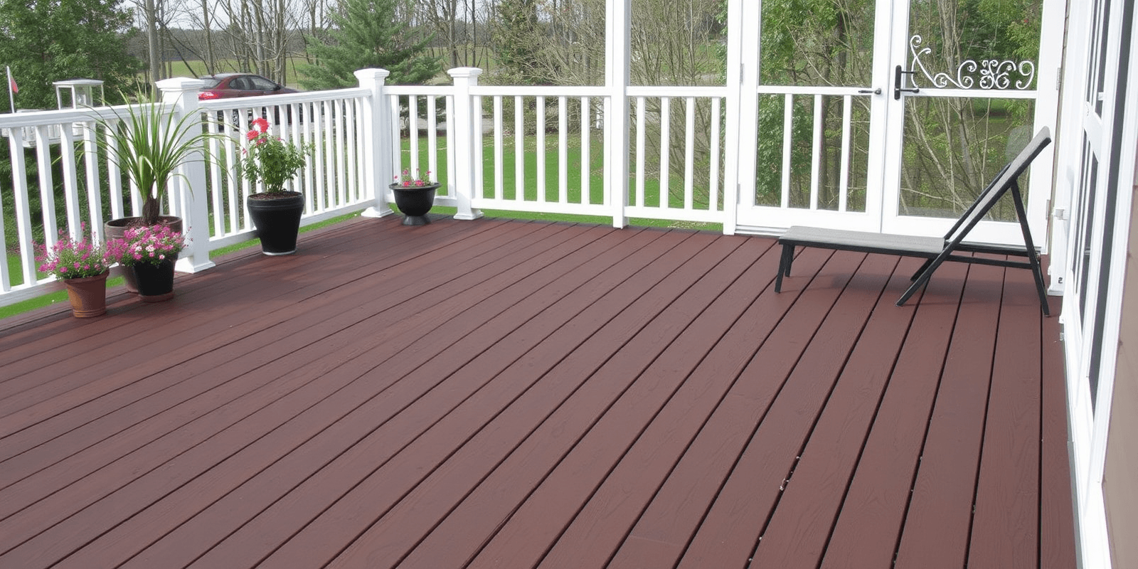 wholesale composite wood decking pricelist