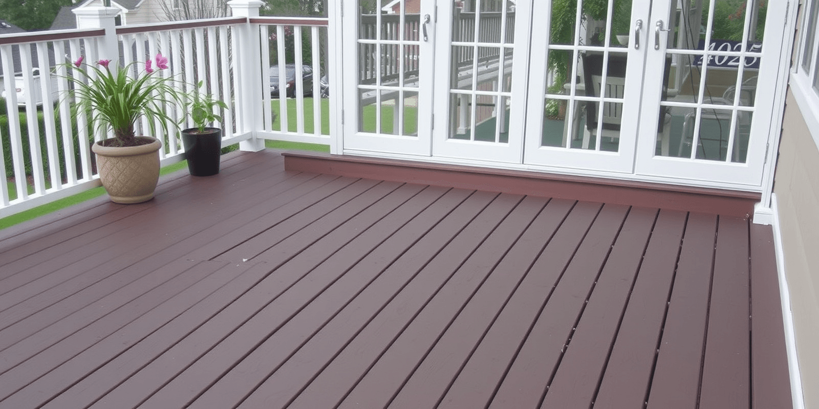 wholesale solid composite decking